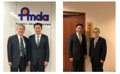 日本PMDAと日本医学会を訪問