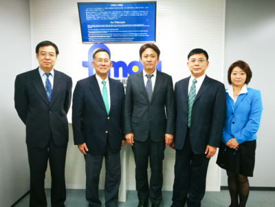 On Nov. 14, 2019, visited Yasuhiro Fujiwara, Director General of PMDA
